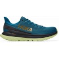 CHAUSSURES HOKA MACH 4 BLUE CORAL/BLACK POUR HOMMES