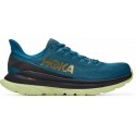 CHAUSSURES HOKA MACH 4 BLUE CORAL/BLACK POUR HOMMES