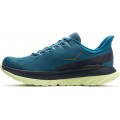 CHAUSSURES HOKA MACH 4 BLUE CORAL/BLACK POUR HOMMES