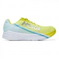 CHAUSSURES HOKA ROCKET X BLUE GLASS/EVENING PRIMROSE UNISEXE