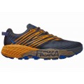 CHAUSSURES HOKA SPEEDGOAT 4 CASTLEROCK/GOLDEN YELLOW POUR HOMMES