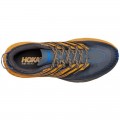 CHAUSSURES HOKA SPEEDGOAT 4 CASTLEROCK/GOLDEN YELLOW POUR HOMMES