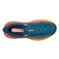 CHAUSSURES HOKA SPEEDGOAT 5 VERSION LARGE BLUE CORAL/CAMELLIA POUR FEMMES