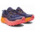 CHAUSSURES ASICS GEL TRABUCO MAX 2 MIDNIGHT/PAPAYA POUR FEMMES