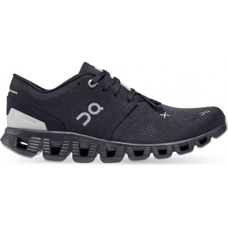 ON CLOUD X 3 BLACK FOR MEN'S