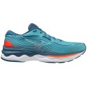 MIZUNO WAVE SKYRISE 4 BLUE ASHES/NIMBUS CLOUD/SOLEIL FOR MEN'S