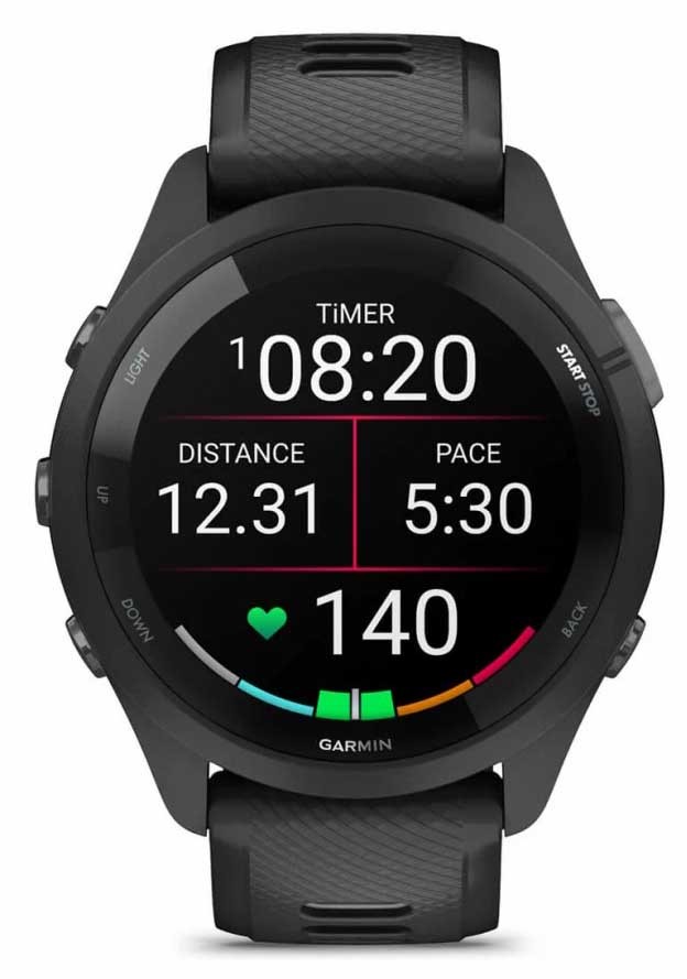 MONTRE GARMIN FR 265 UNISEXE Montres et GPS Accessoires Homme Nos