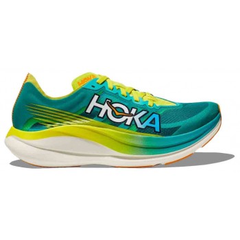 CHAUSSURES HOKA ROCKET X 2 CERAMIC/EVENING PRIMROSE UNISEXE