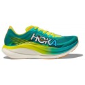 CHAUSSURES HOKA ROCKET X 2 CERAMIC/EVENING PRIMROSE UNISEXE