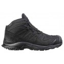 CHAUSSURES SALOMON XA FORCE MID GTX BLACK POUR HOMMES