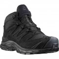 CHAUSSURES SALOMON XA FORCE MID GTX BLACK POUR HOMMES