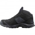 CHAUSSURES SALOMON XA FORCE MID GTX BLACK POUR HOMMES