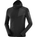 SALOMON ESSENTIAL LIGHTWARM HOODED MIDLAYER FOR MEN'S