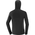 SALOMON ESSENTIAL LIGHTWARM HOODED MIDLAYER FOR MEN'S