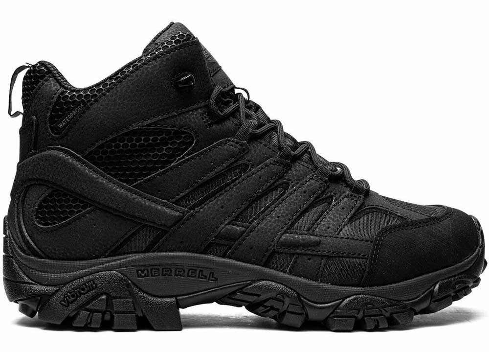 Merrell moab 2 mid black deals