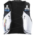 SAC SALOMON ADV SKIN 12 SET RACE FLAG BLACK/WHITE UNISEXE