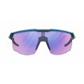 LUNETTE DE SOLEIL JULBO ULTIMATE BLEU/NOIR REACTIV