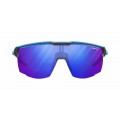 SUNGLASSES JULBO ULTIMATE BLUE/BLACK REACTIV