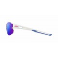 LUNETTE DE SOLEIL JULBO AEROLITE BLANC/BLEU REACTIV