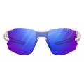 LUNETTE DE SOLEIL JULBO AEROLITE BLANC/BLEU REACTIV