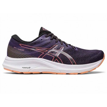 CHAUSSURES ASICS GT 4000 V3 BLACK/PAPAYA POUR FEMMES