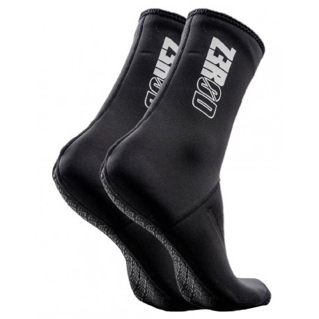 ZEROD NEOPRENE SOCKS ARMADA BLACK UNISEX