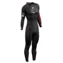 ZEROD FLEX WETSUIT BLACK/RED FOR MEN'S