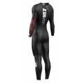 COMBINAISON ZEROD FLEX BLACK/RED POUR HOMMES