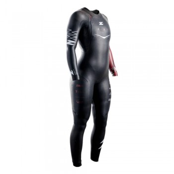 ZEROD FLEX WETSUIT BLACK/RED FOR WOMEN'S