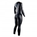 ZEROD FLEX WETSUIT BLACK/RED FOR WOMEN'S