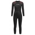 COMBINAISON ORCA ATHLEX FLOAT BLACK/RED POUR FEMMES