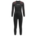 COMBINAISON ORCA ATHLEX FLOAT BLACK/RED POUR FEMMES