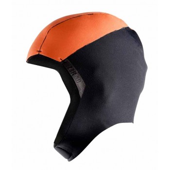 ZEROD NEOPRENE CAP ADJUSTABLE BLACK/ORANGE UNISEX