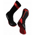 CHAUSSONS NEOPRENE ZONE3 BLACK/RED UNISEXE