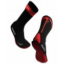 CHAUSSONS NEOPRENE ZONE3 BLACK/RED UNISEXE