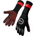 GANTS NEOPRENE ZONE3 BLACK/RED UNISEXE