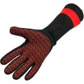 GANTS NEOPRENE ZONE3 BLACK/RED UNISEXE