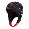 BONNET NEOPRENE ZONE3 BLACK/RED UNISEXE