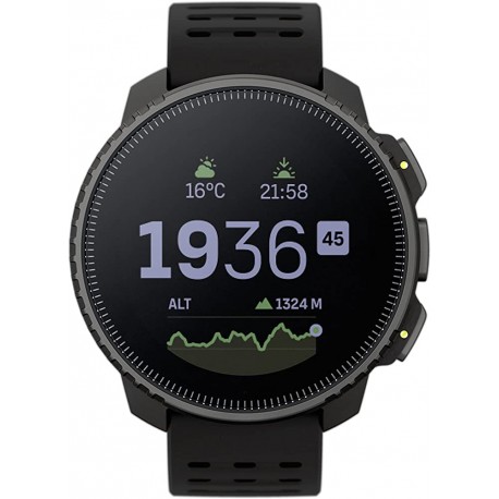 MONTRE SUUNTO VERTICAL TITANIUM SOLAR UNISEXE