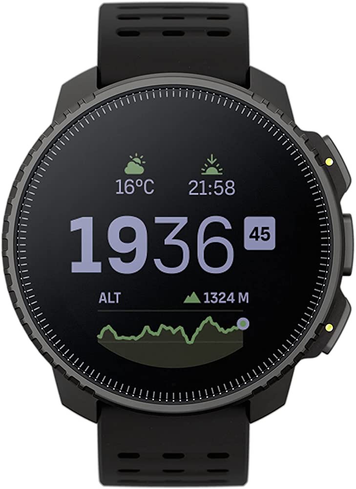 MONTRE SUUNTO VERTICAL TITANIUM SOLAR UNISEXE Montres et GPS