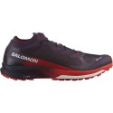 CHAUSSURES SALOMON S-LAB ULTRA 3 V2 PLUM PERFECT/FIERY RED/WHITE UNISEXE