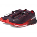 CHAUSSURES SALOMON S-LAB ULTRA 3 V2 PLUM PERFECT/FIERY RED/WHITE UNISEXE