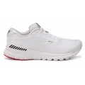 CHAUSSURES BROOKS ADRENALINE GTS 20 WHITE/WHITE/BLACK POUR HOMMES