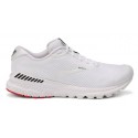 CHAUSSURES BROOKS ADRENALINE GTS 20 WHITE/WHITE/BLACK POUR HOMMES