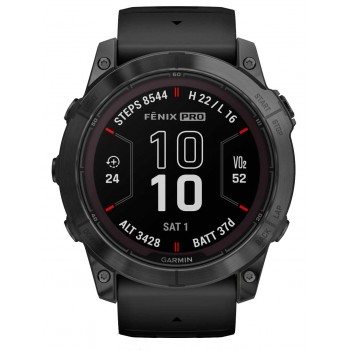 MONTRE GARMIN FENIX 7X PRO SAPPHIRE SOLAR 51 MM UNISEXE