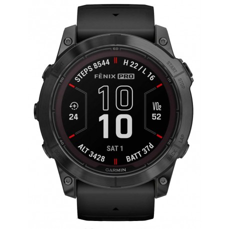 GARMIN FENIX 7X PRO SAPPHIRE SOLAR UNISEX