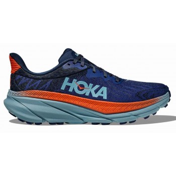 CHAUSSURES HOKA CHALLENGER ATR 7 BELLWETHER BLUE/STONE BLUE POUR HOMMES