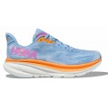 HOKA CLIFTON 9 AIRY BLUE/ICE WATER FOR WOMEN'S