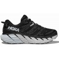 HOKA GAVIOTA 4 WIDE BLACK/ WHITE FOR MEN'S