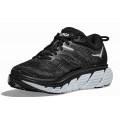 HOKA GAVIOTA 4 WIDE BLACK/ WHITE FOR MEN'S